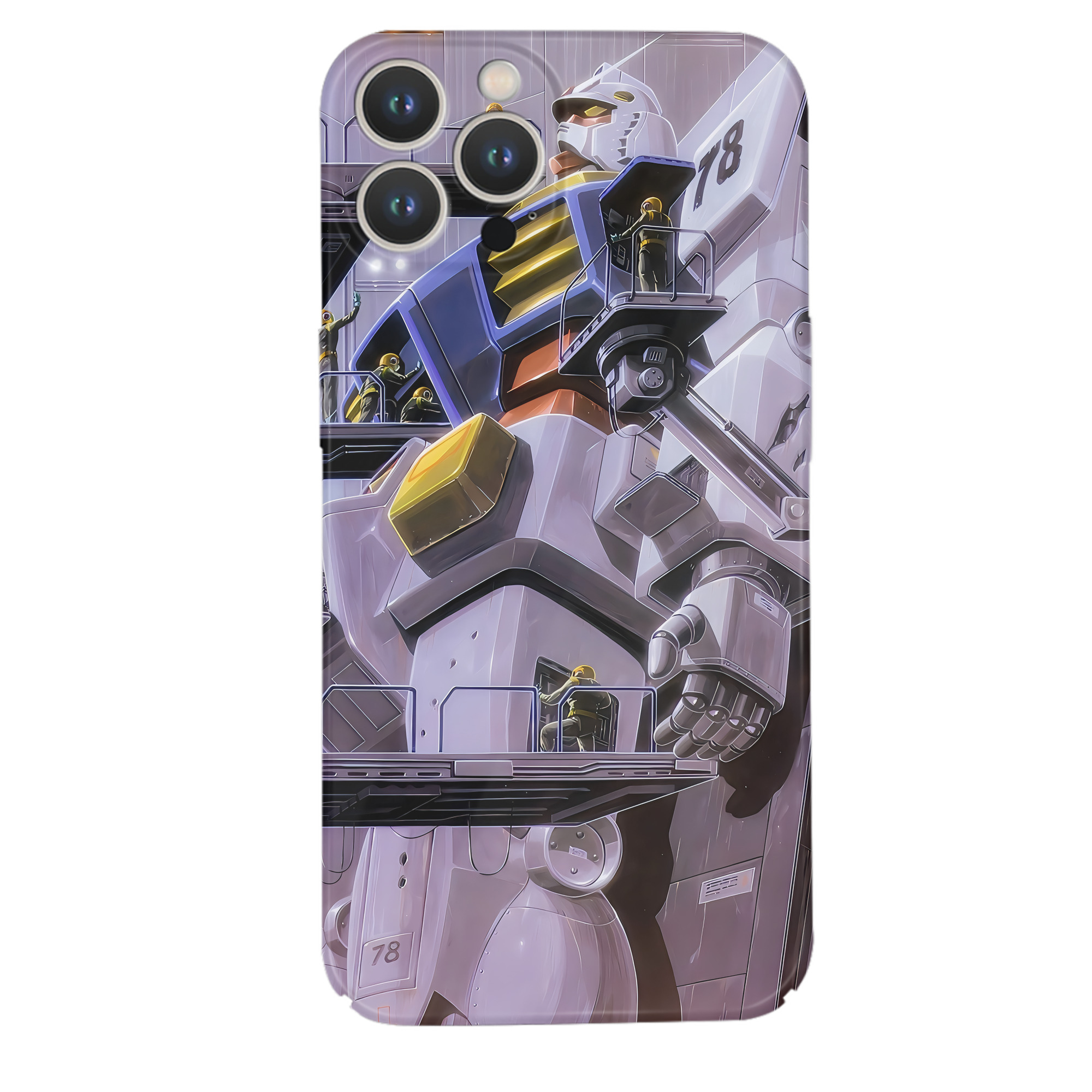 （画像用） 機動戦士ガンダム Mobile Suit Gundam 【iPhone 14シリーズ対応】ハードケース